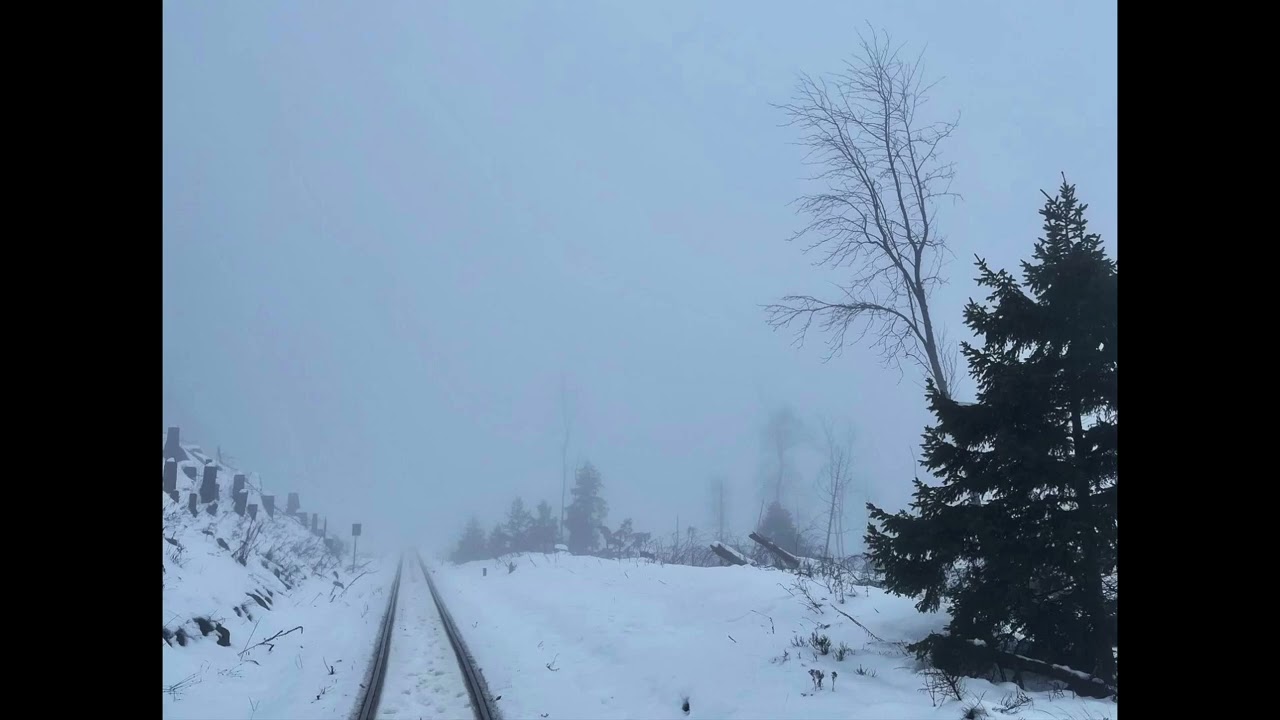 Musical Illustration ~ Harz (National Park Germany) Broken rails - music A.Desplat