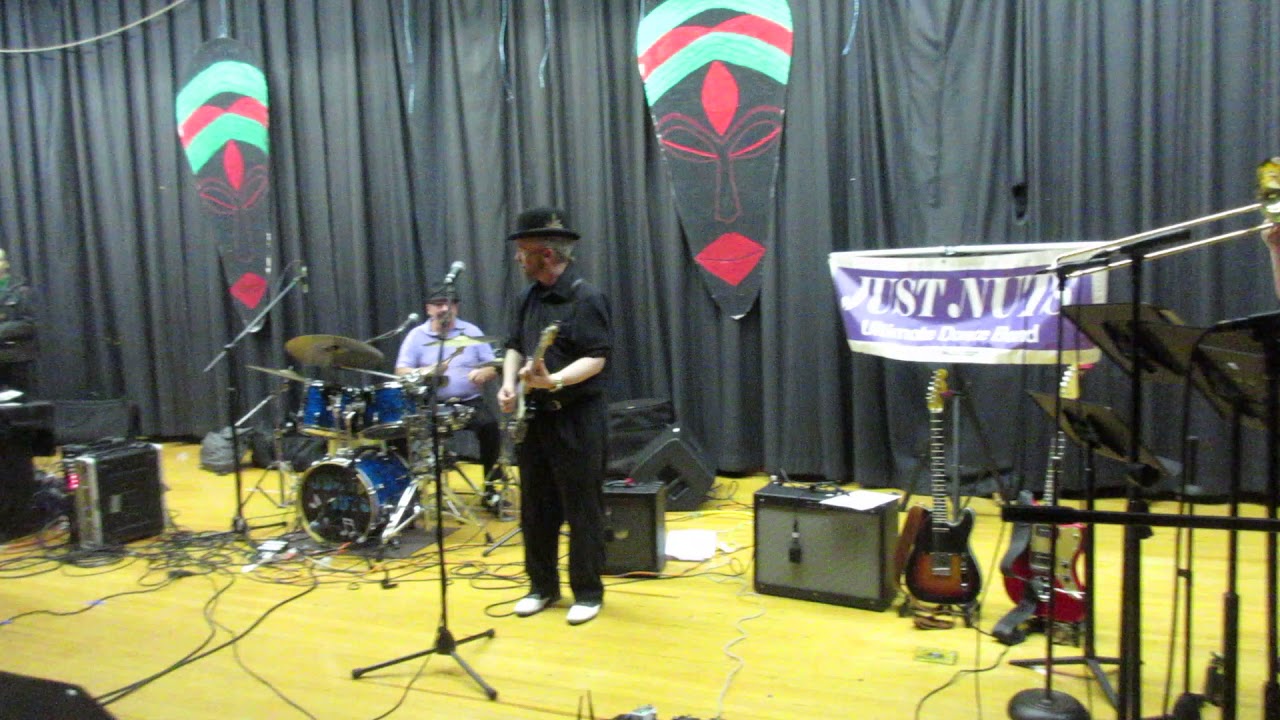 Just Nuts w/ Tommy Pipes McDonnell of Original Blues Brothers