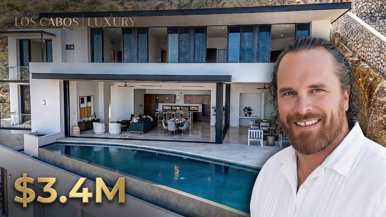 $3,400,000 Luxury Villa | Villa Vista Cortez, Pedregal, Cabo San Lucas
