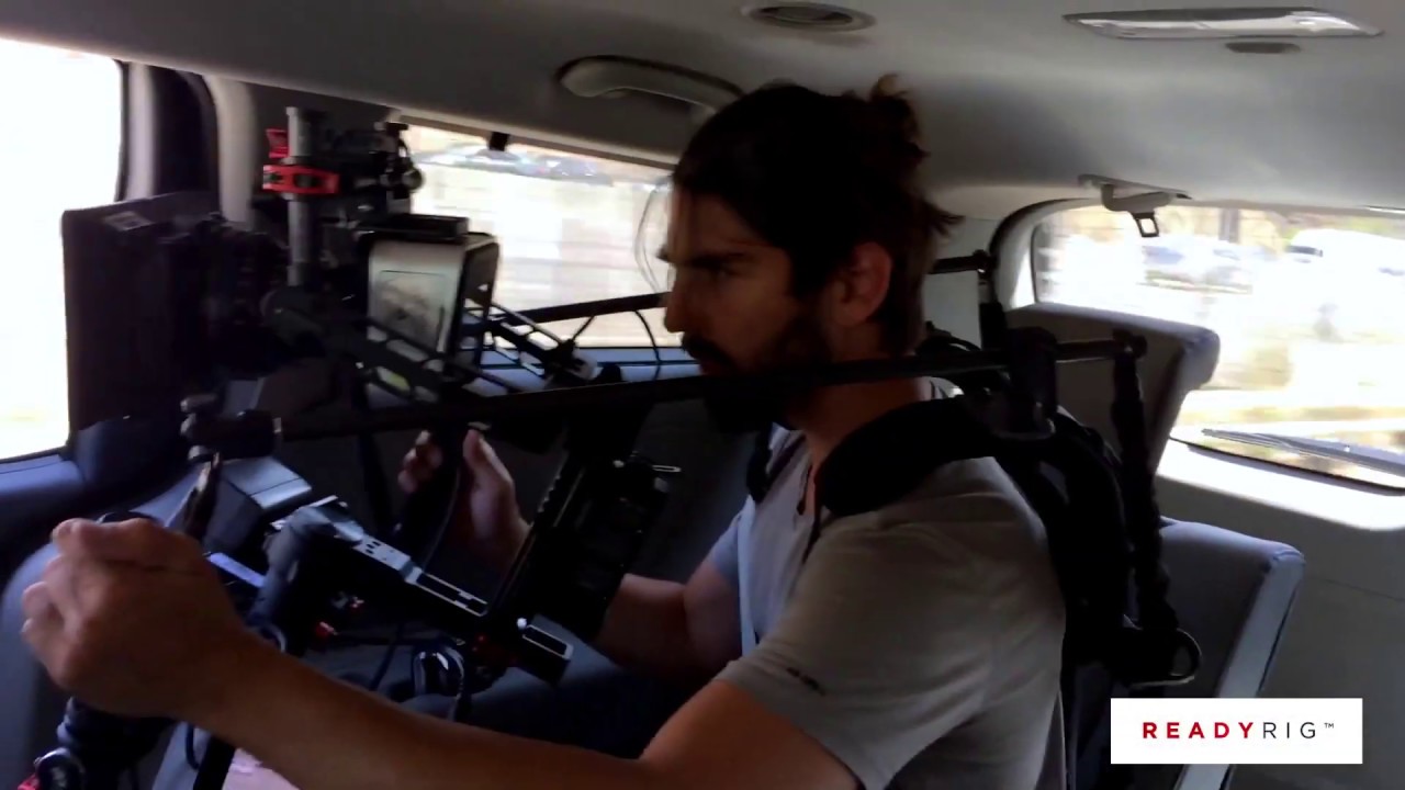 READY RIG | GS + DJI Ronin in a Car: Footage Example