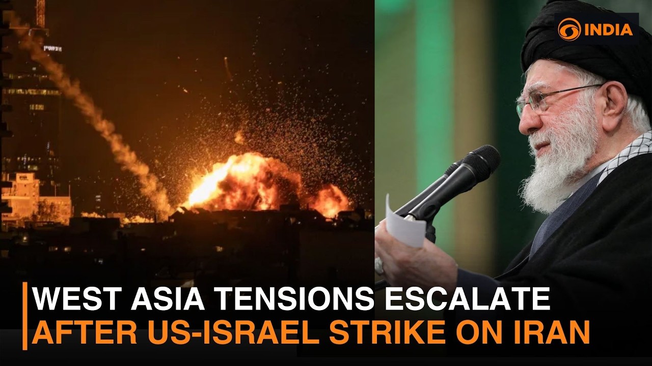 West Asia tensions escalate after reports on Iran supreme leader