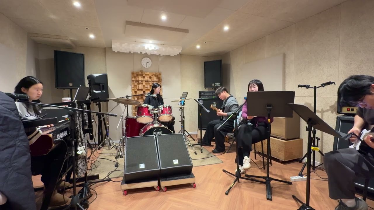 백예린 - Antifreeze | 밴드 내적소음 | 합주 4회차 | TAKE 2 (Antifreeze Yerin Baek Band Cover Rehearsal Log)