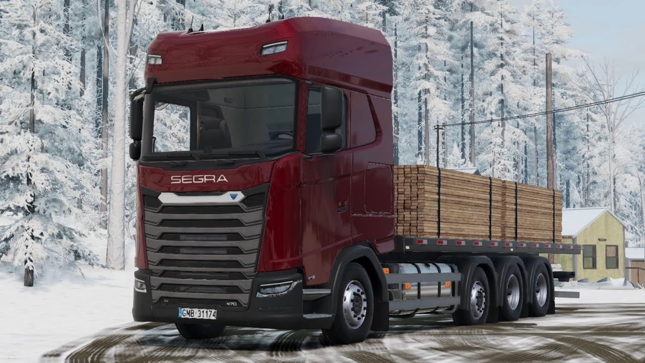 BeamNG Drive | POV Driving 2021 Segra Ultimat Fleet in Poland