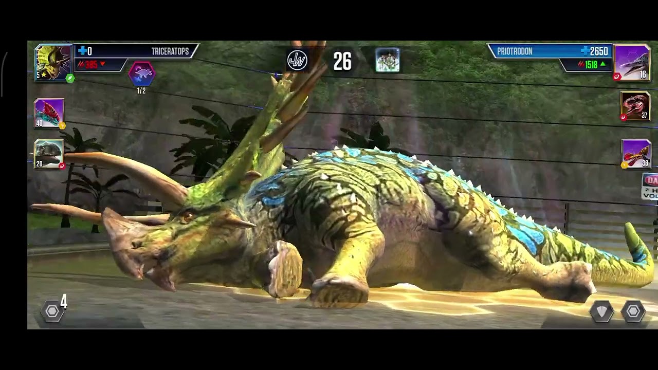Tapejalosaurio al nivel 40 ataque final 