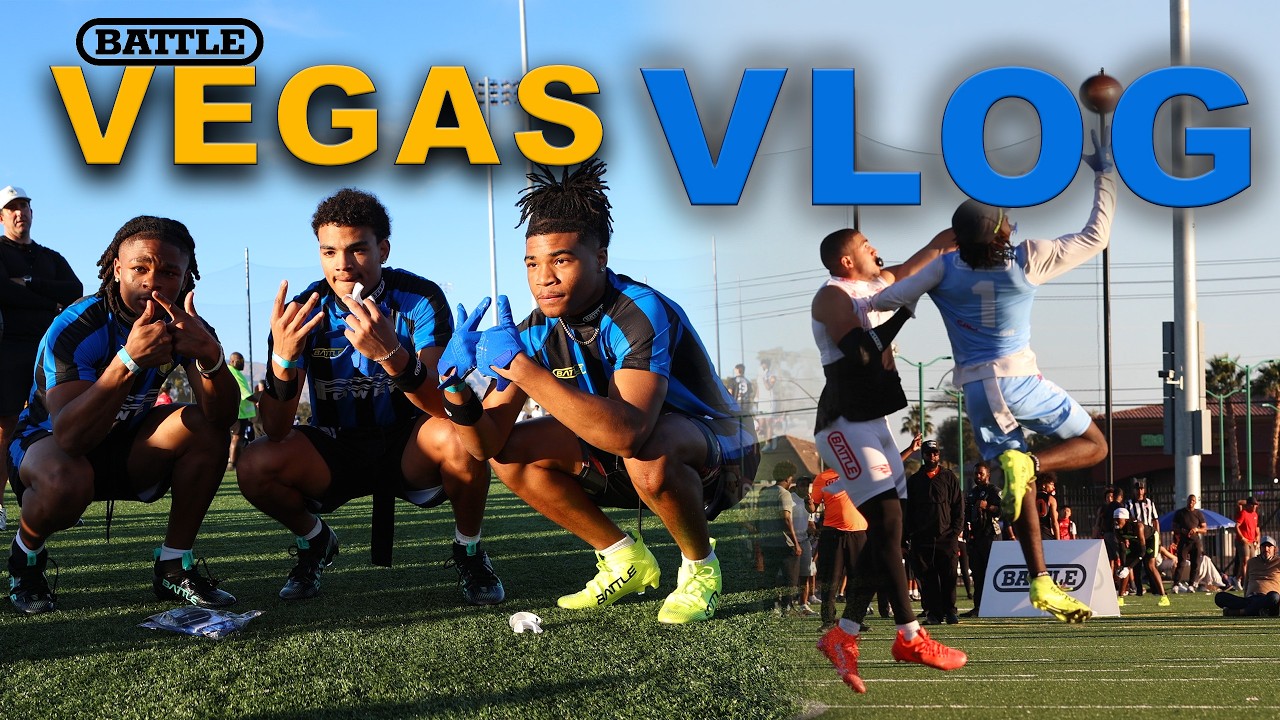 THE BATTLE VEGAS VLOG