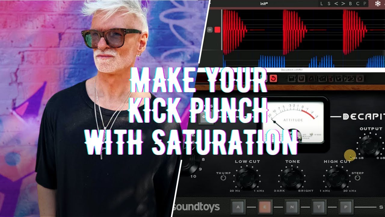 Make Your Kick Punch with Saturation 💥 