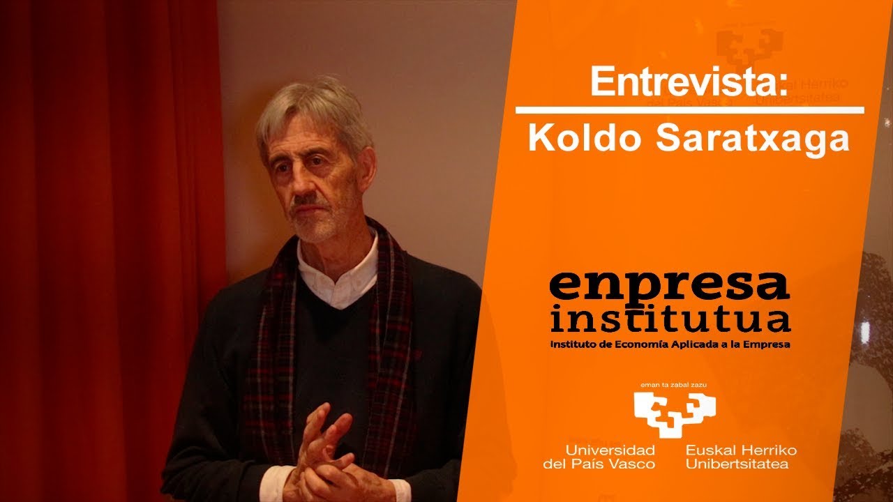 Internacionalización, Cooperativismo y Propósito con Koldo Saratxaga