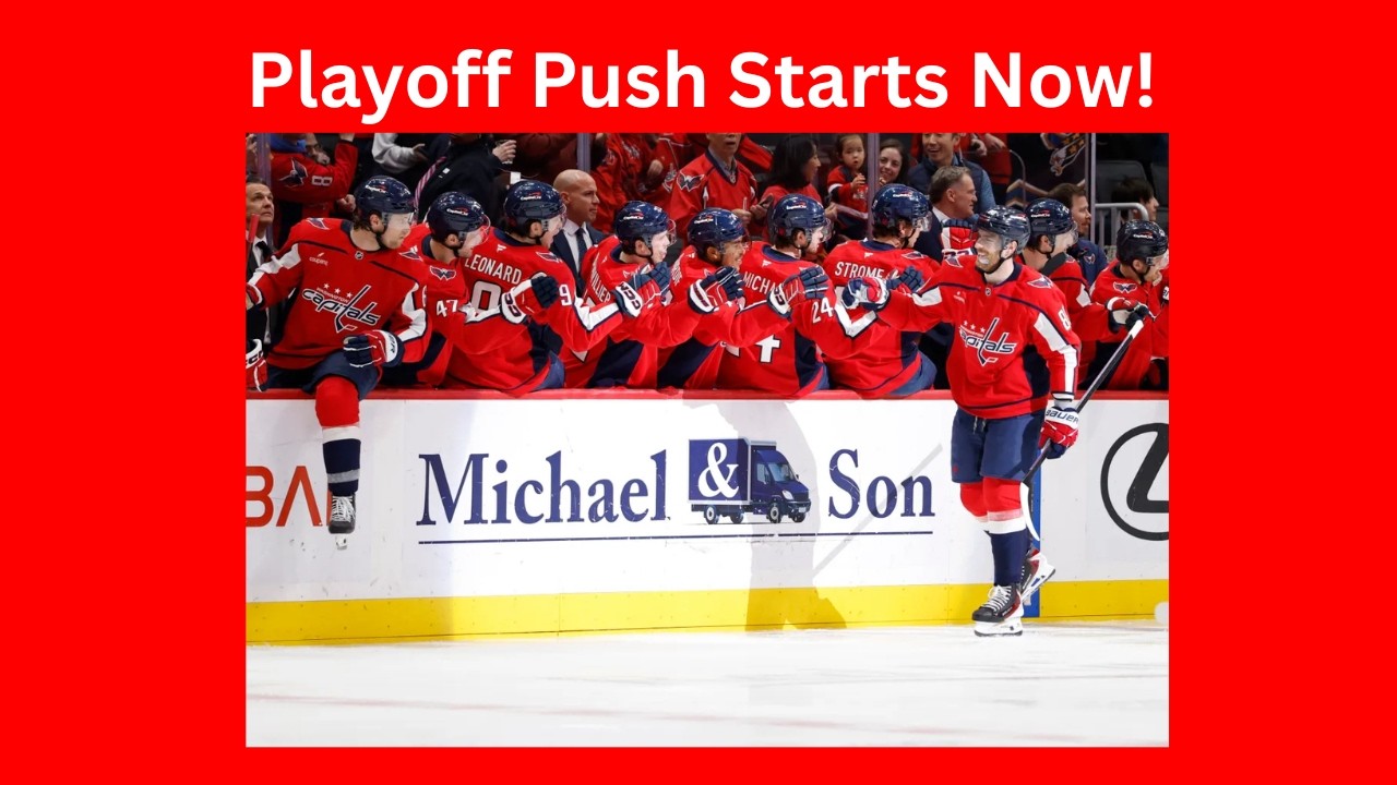 Caps Start Strong After Olympic Break - DC Sports Digest Season 3 Week 19
