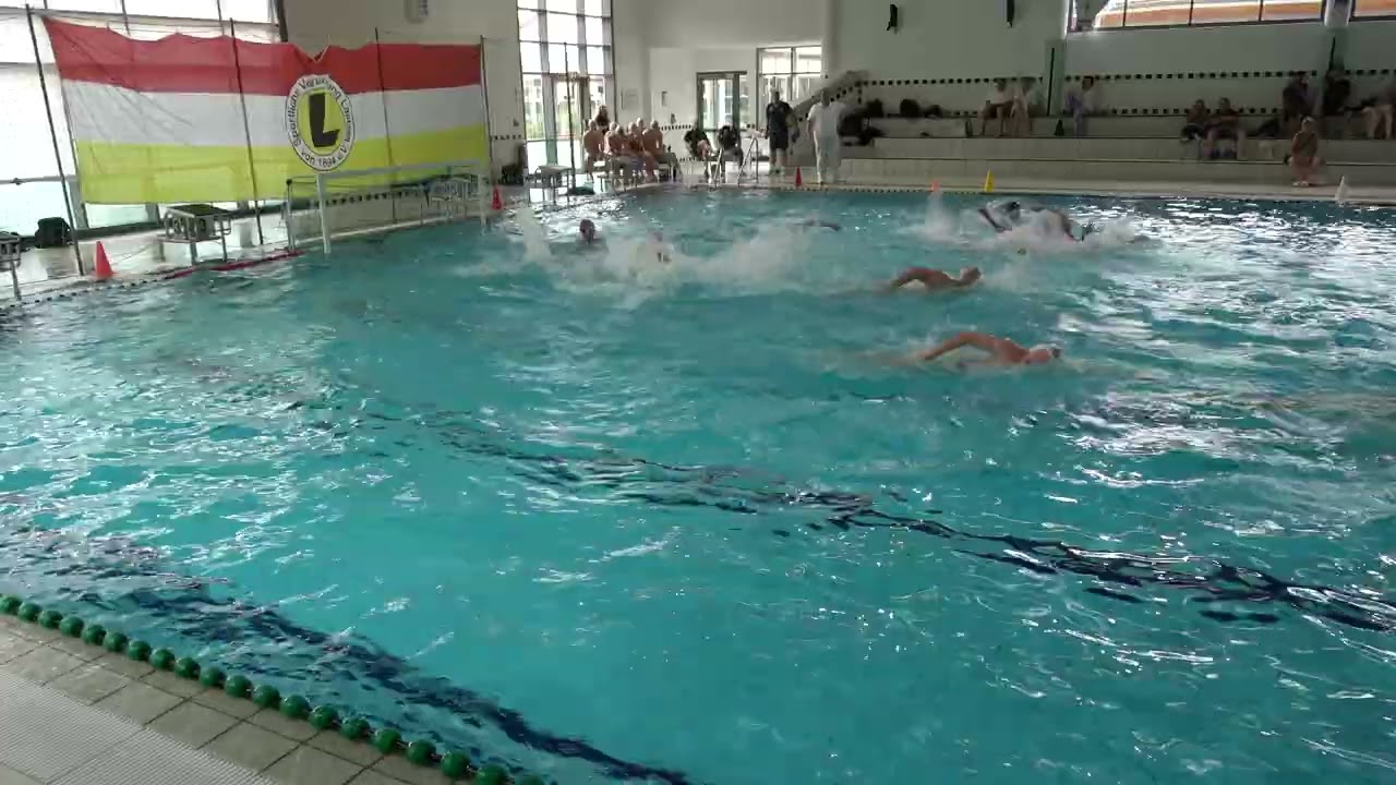 SC Neustadt : SG Stadtwerke München / Wasserball Bundesliga Aufstiegsturnier männlich / 28.06.25
