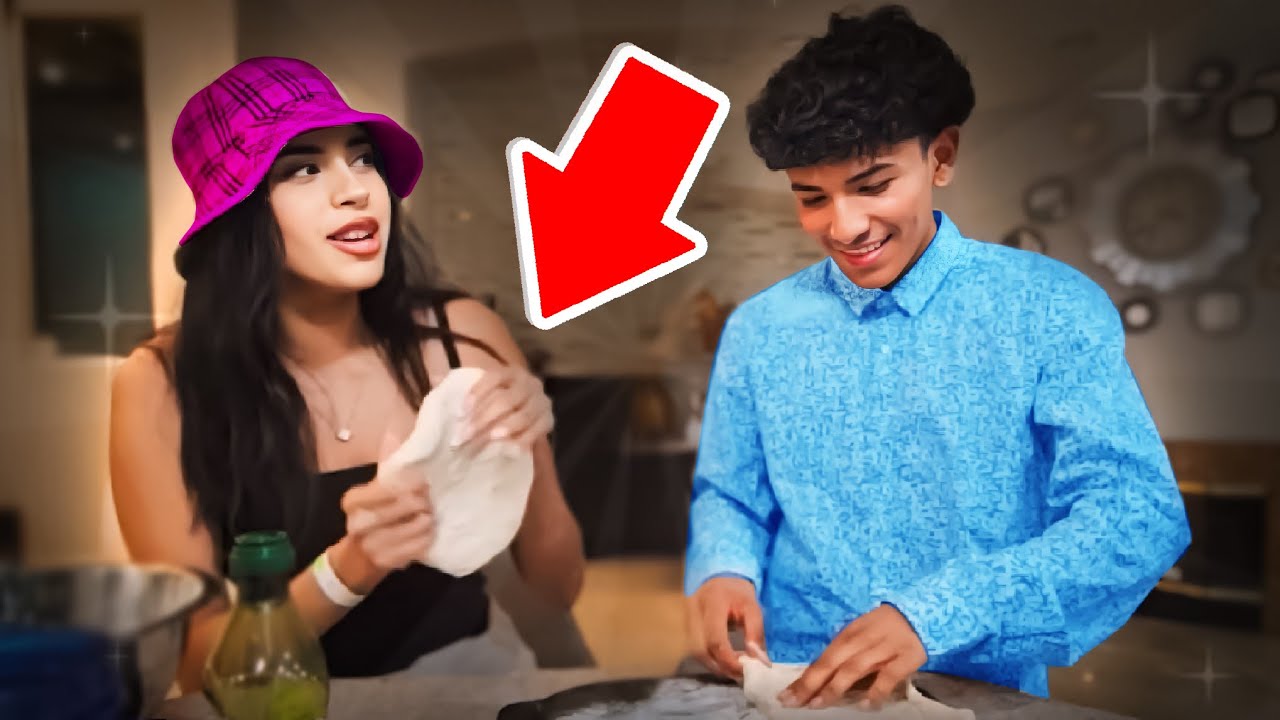 Oblivion & Melissa Make Pizza (GONE WRONG)