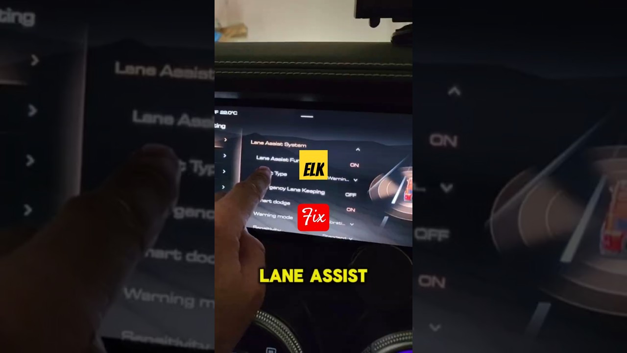 ELK Solution Tank 300 Petrol &brvbar; Emergency Lane Keep Assist Settings#tank300 #offroad