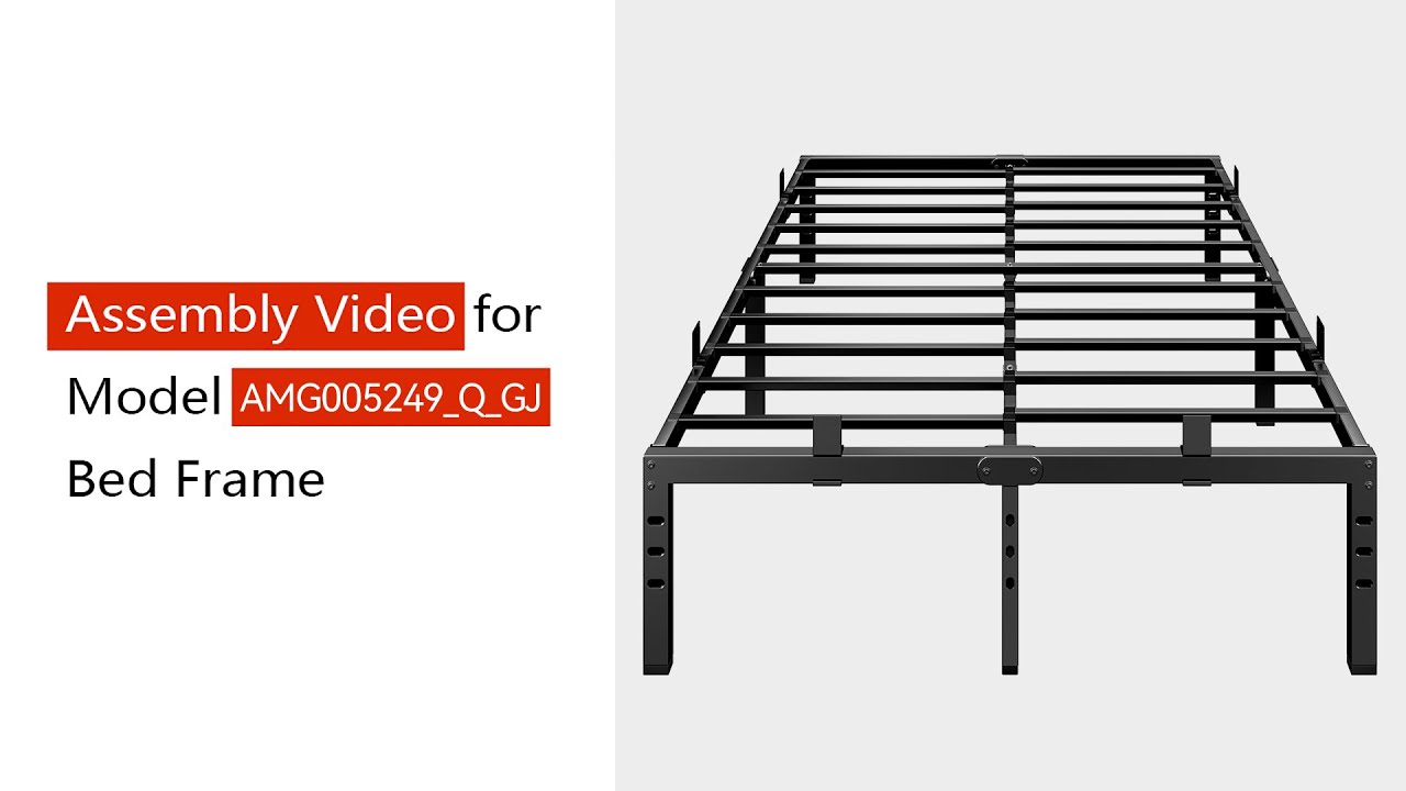 Bed Frame AMG005249_Q_GJ