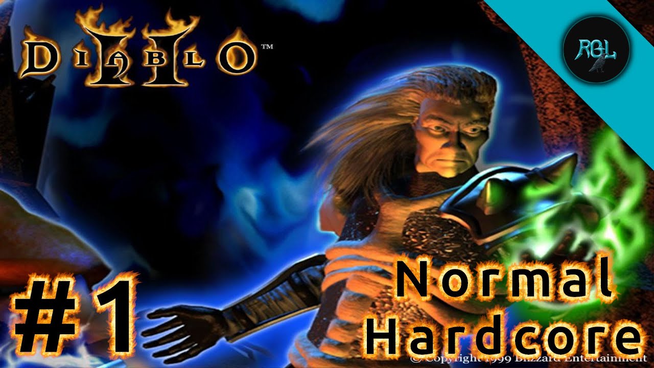 Diablo 2 Adventures Of Gekar The Bonecall [EP1] | Starting Out and Cave Dwelling | Normal Hardcore