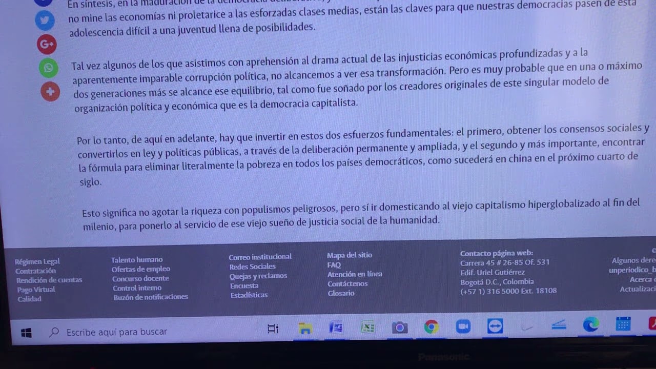AUDIO  DEMOCRACIAS ADOLESCENTES  COLUMNA