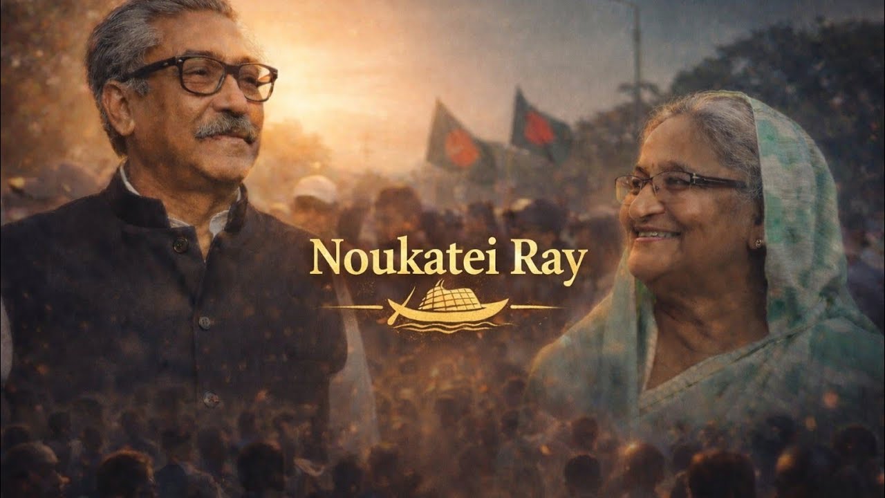 নৌকাতেই রায় | NOUKATEI RAY | আওয়ামী লীগ ছাড়া কিসের ভোট | SIPAT AHMED