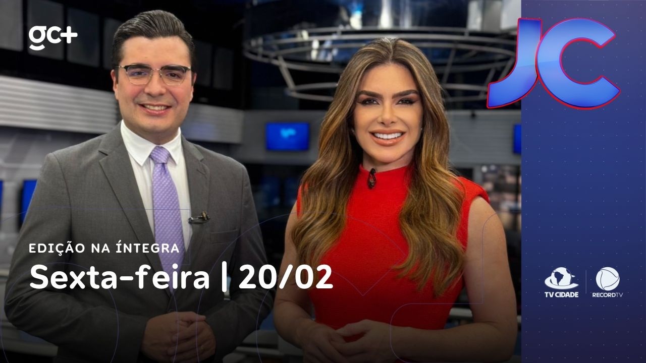 Jornal da Cidade | 20/02/26 | Acompanhe as principais notícias do dia!