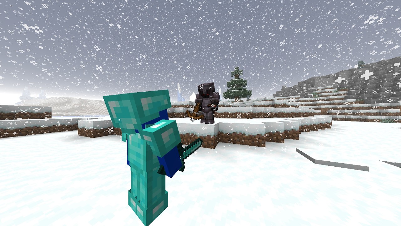 Ik Ben Getraind Door Mijn Minecraft Killer