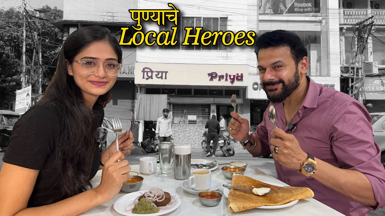 Best cutlet in Pune at Priya Restaurant, MG Road