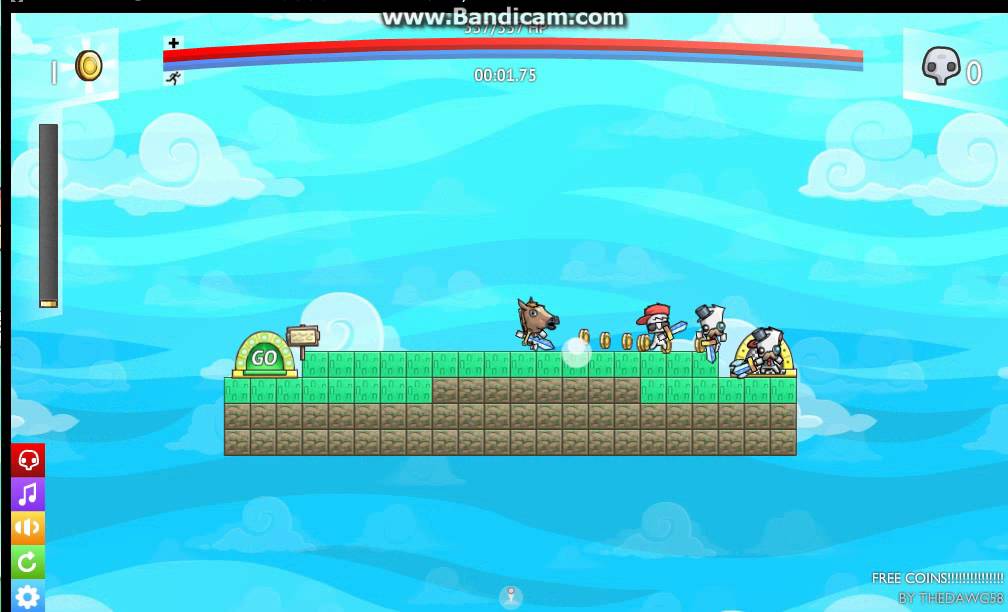 Sandbox Hero Glitch