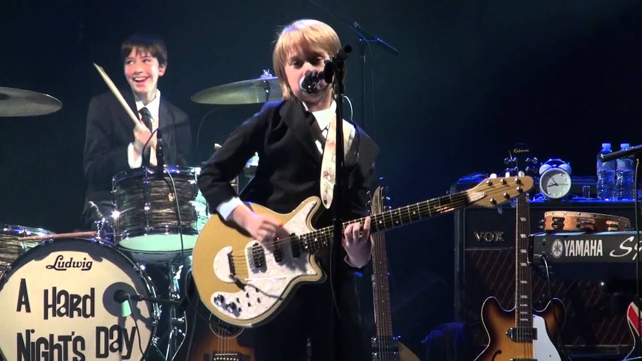 11 year old guitar player Griffin