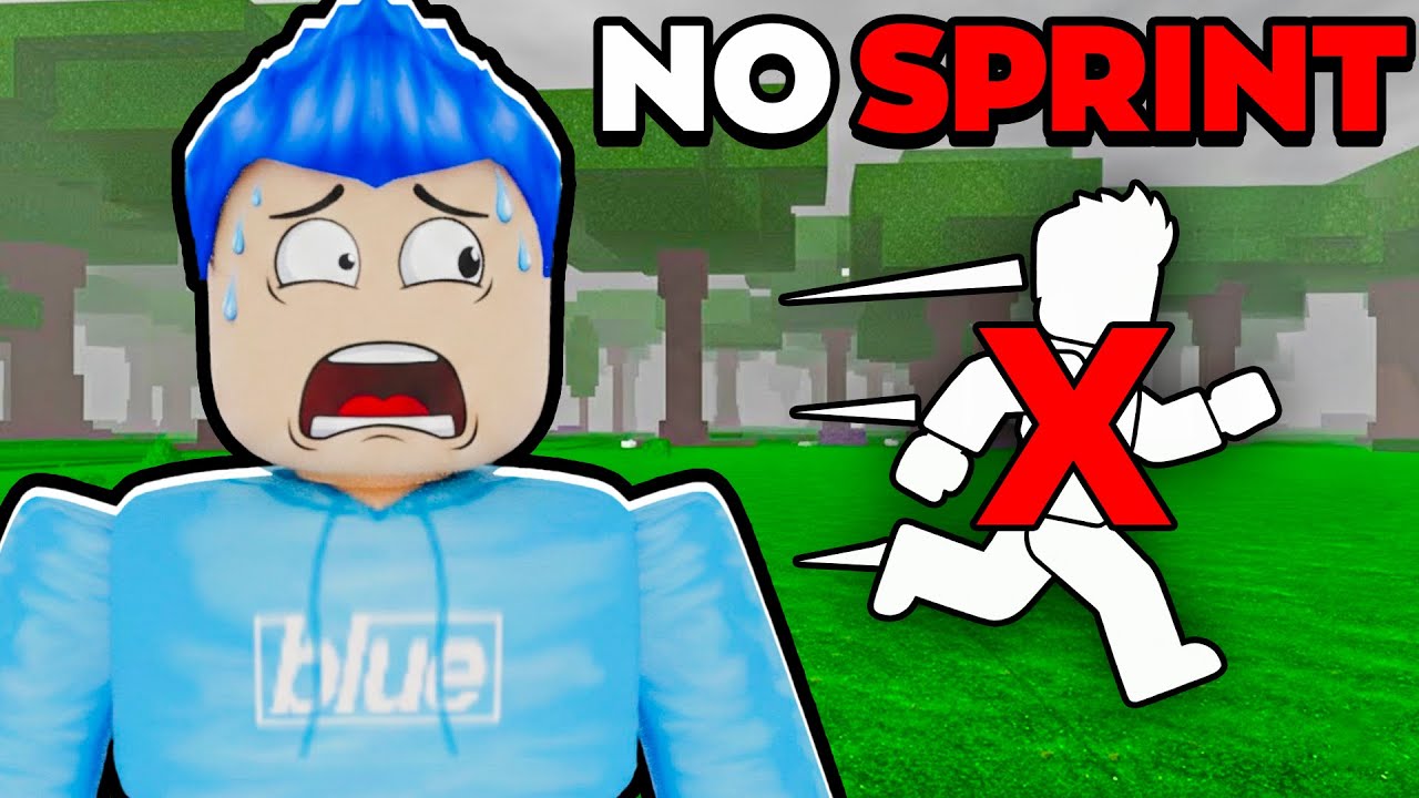 Surviving 99 Nights BUT I CAN'T SPRINT!