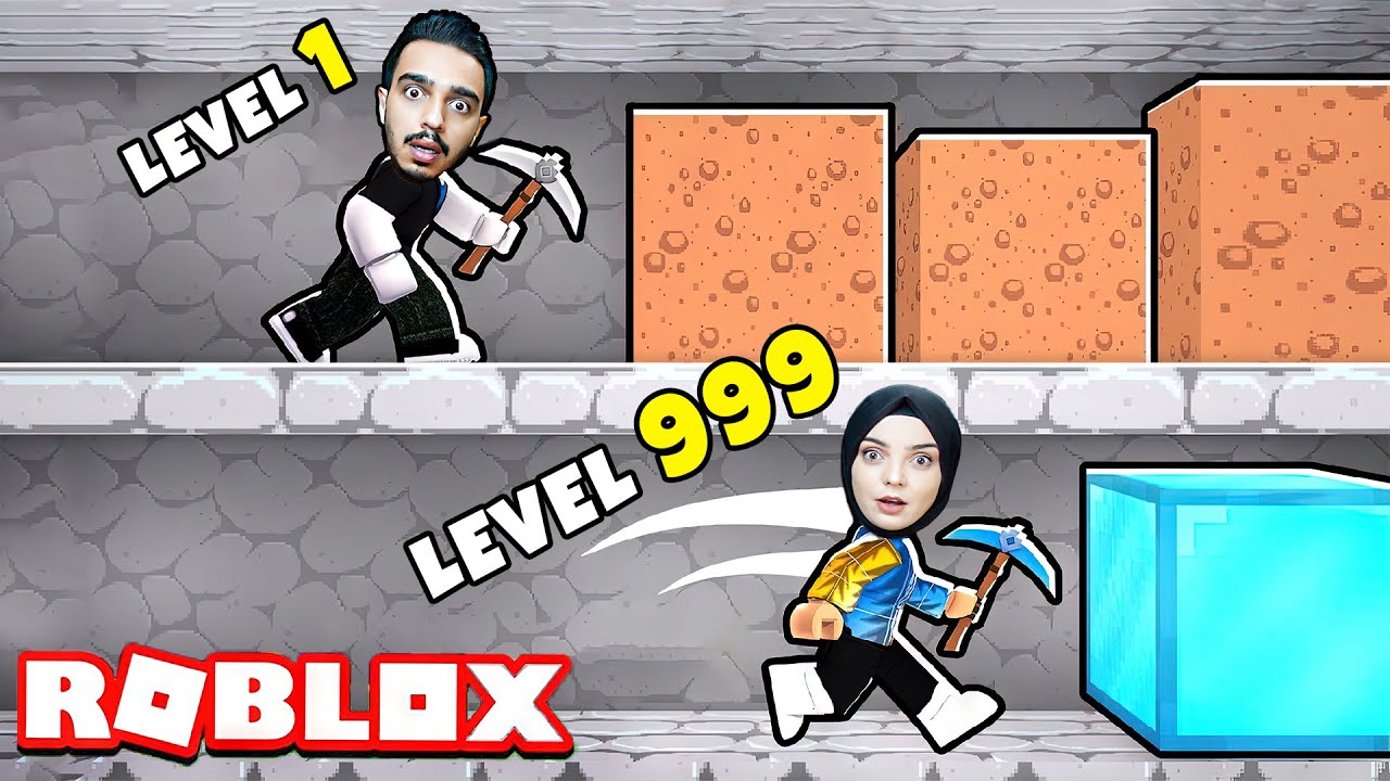 DÜNYANIN MERKEZİNDE ELMAS BULDUK !! 😱 Roblox Clicker Mining Simulator