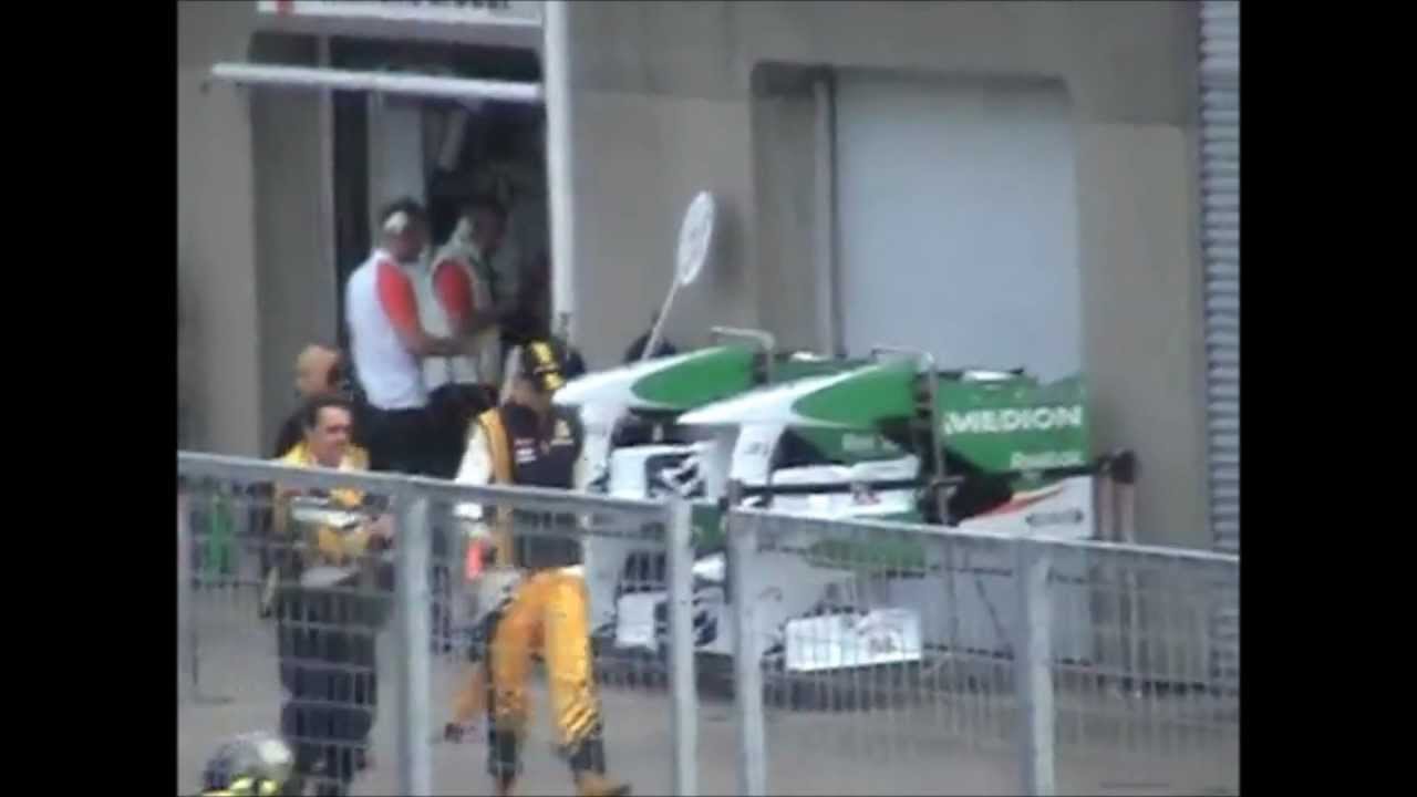 Robert Kubica sezon 2010