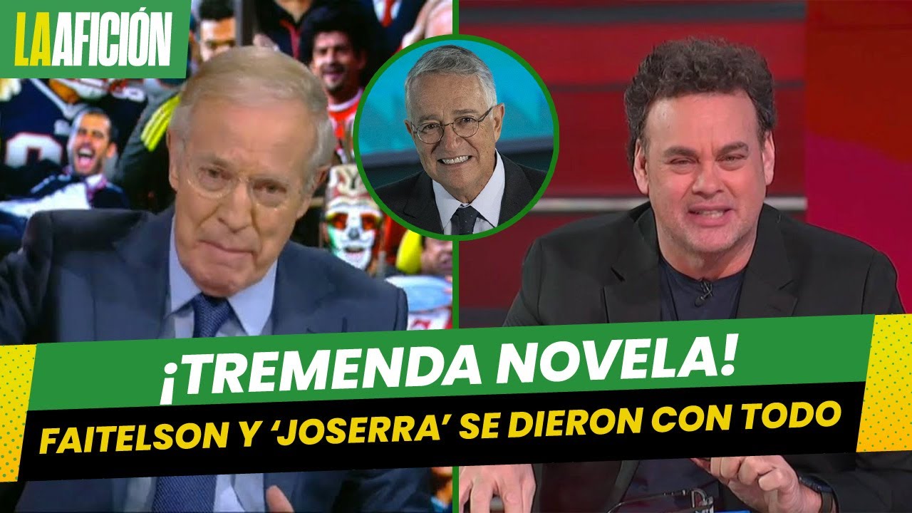 David Faitelson y José Ramón Fernández protagonizan fuerte guerra de declaraciones