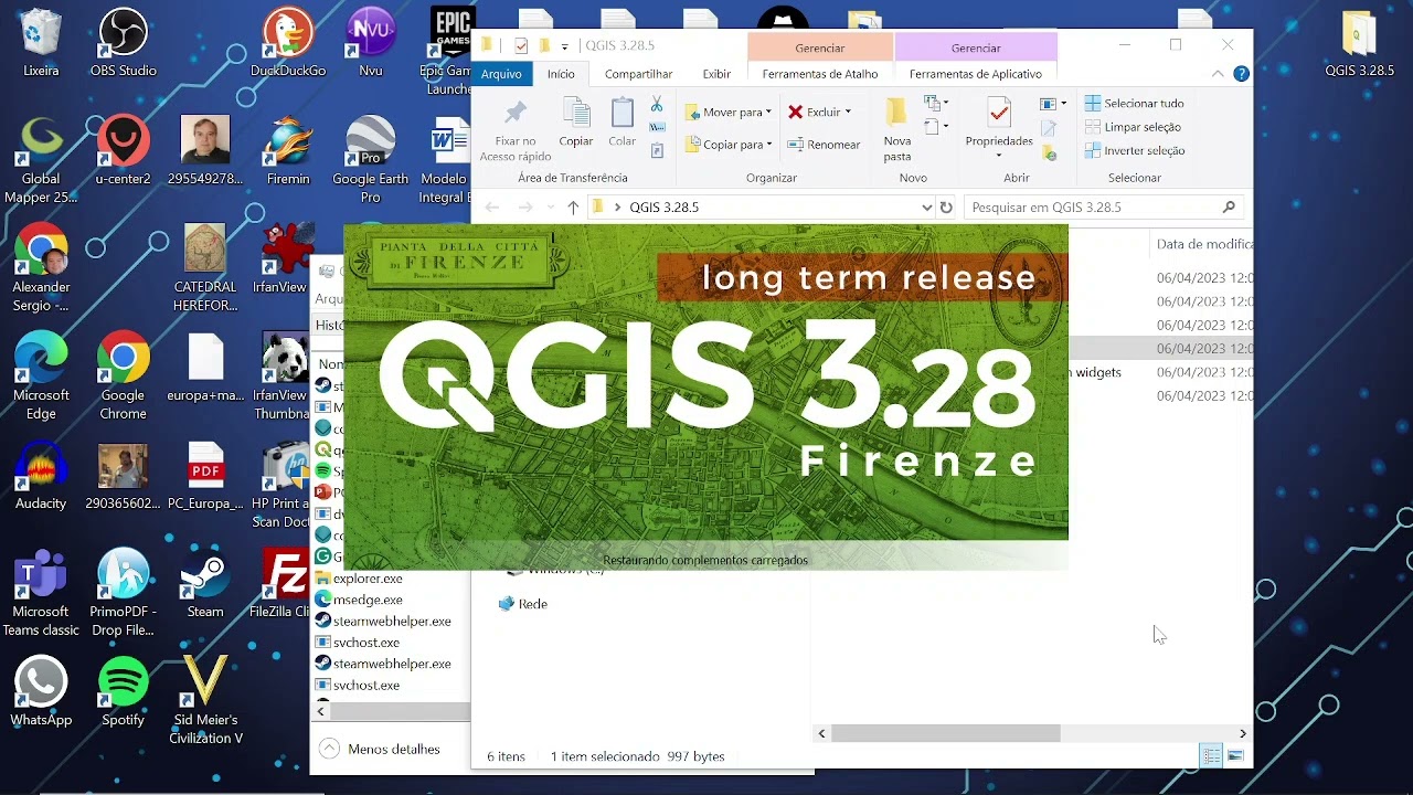 Uso do Semi-Automatic Classification Plugin (SCP) no QGIS