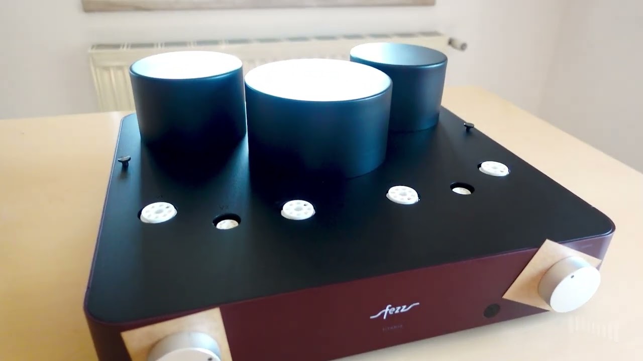 FEZZ TITANIA Tube Amplifier &ndash; Unboxing
