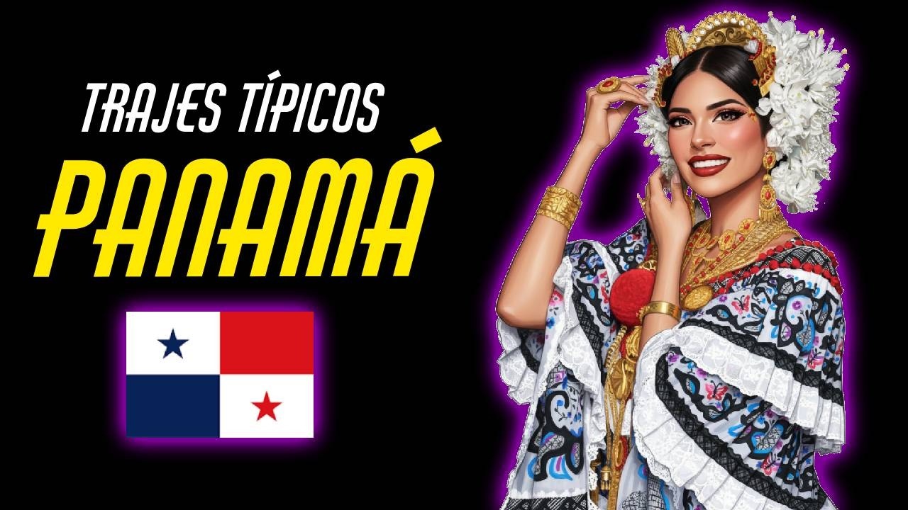 Trajes T&iacute;picos de Panam&aacute;: La pollera