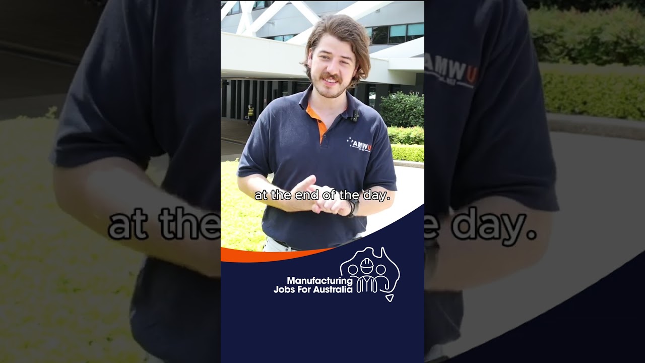 Nathan Talks Union Wins | Manufacturing Jobs for Australia
