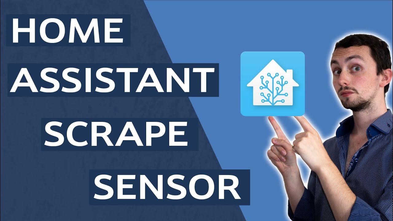 Scrape Sensor in Home Assistant - Extract Info From Websites