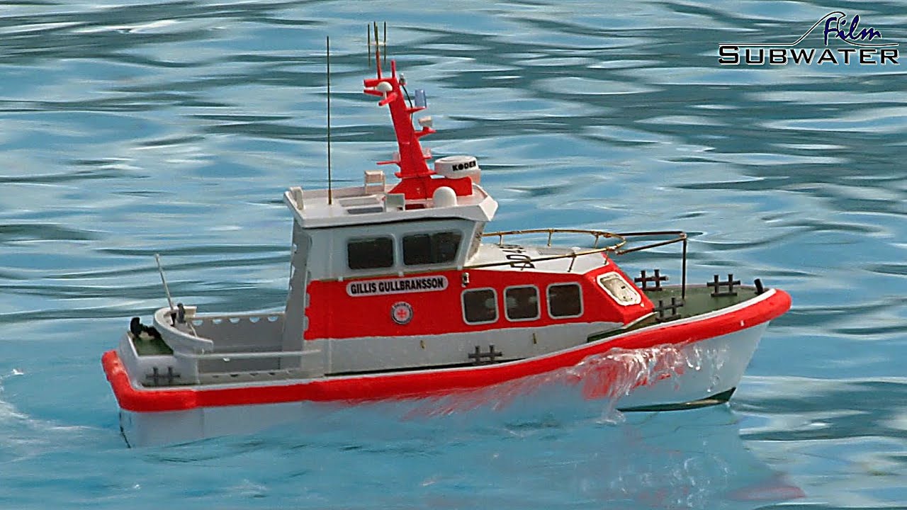 Modellbau Live 2012 - DGzRS Rettungsboot Gillis Gullbransson