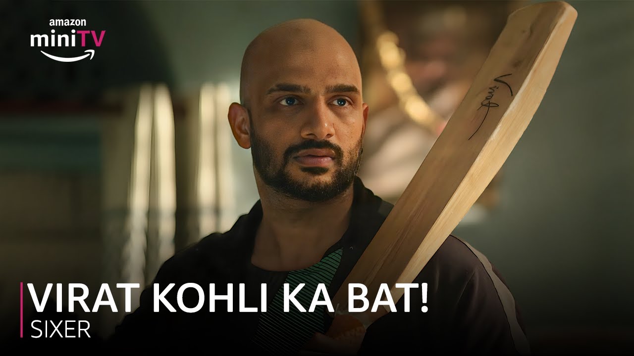 Virat Kohli Ka Bat ft. Badri Chavan & Shivankit Parihar | Sixer | Amazon miniTV