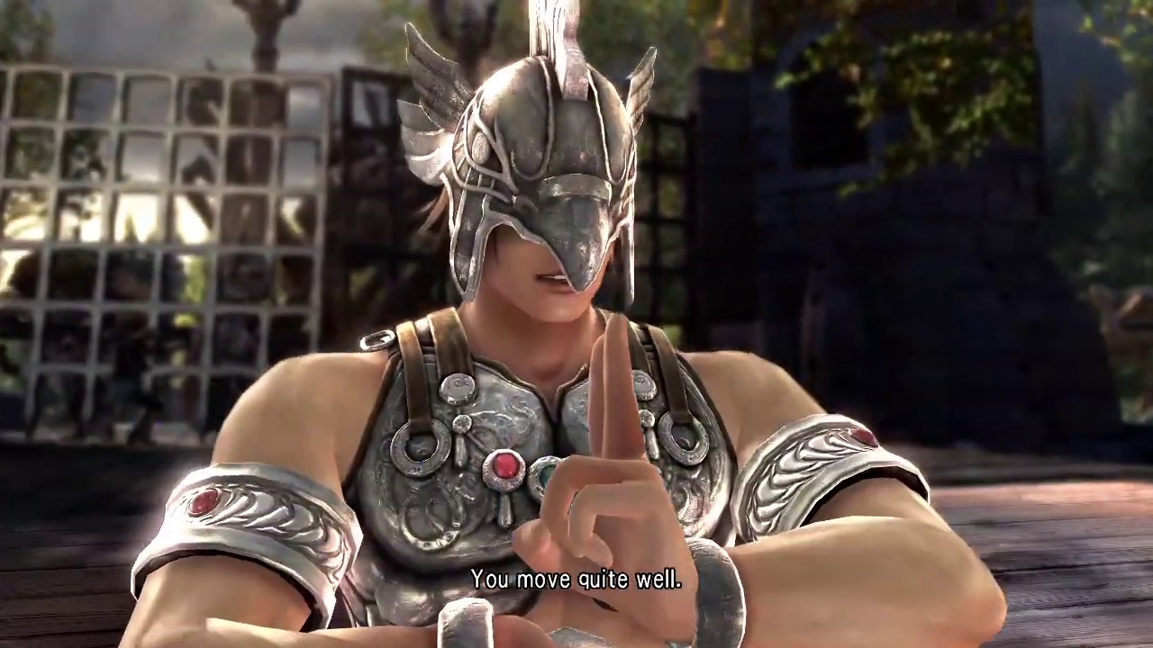 Soulcalibur V playthrough - Arcade mode as Kilik