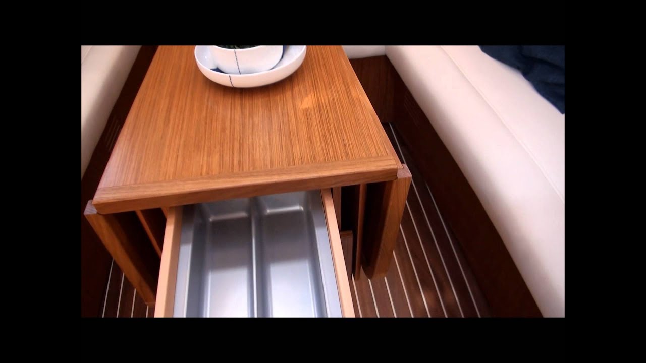 Bavaria Cruiser 33 at Cannes boat show