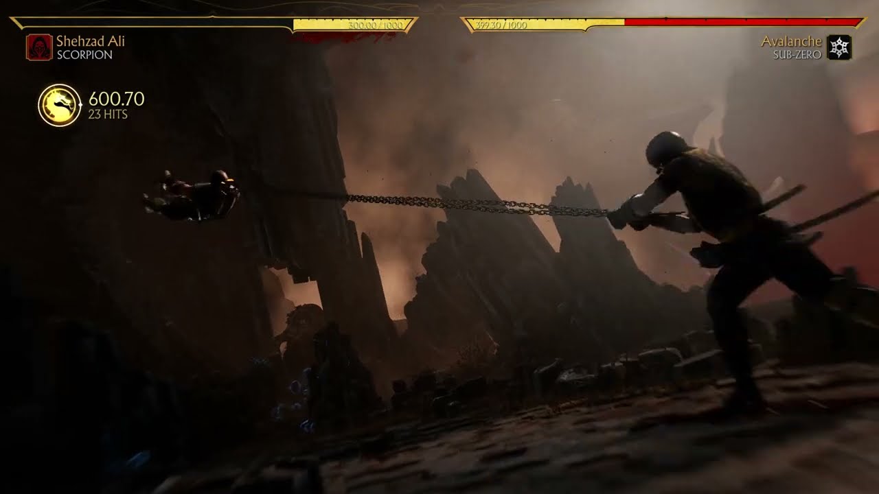 Scorpion Reborn Combo 63% | Mortal Kombat 11