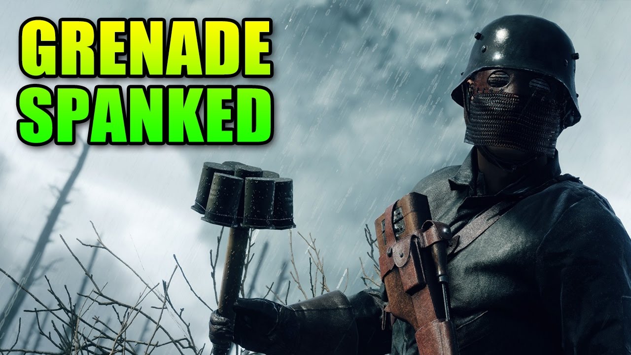 Grenade Spanked - Squad Up | Battlefield 1 Gameplay