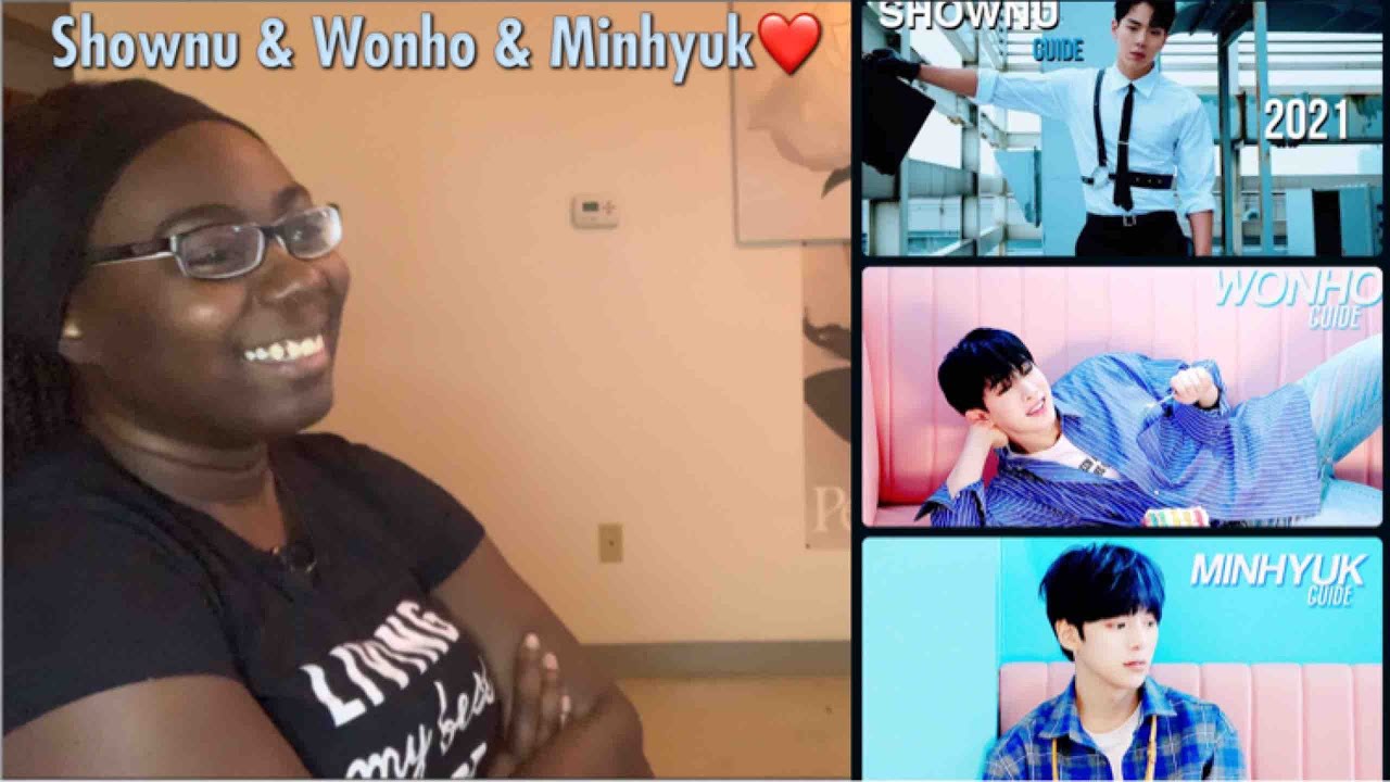 Guide to stan MONSTA X (몬스타엑스) Shownu, Wonho & Minhyuk||REACTION