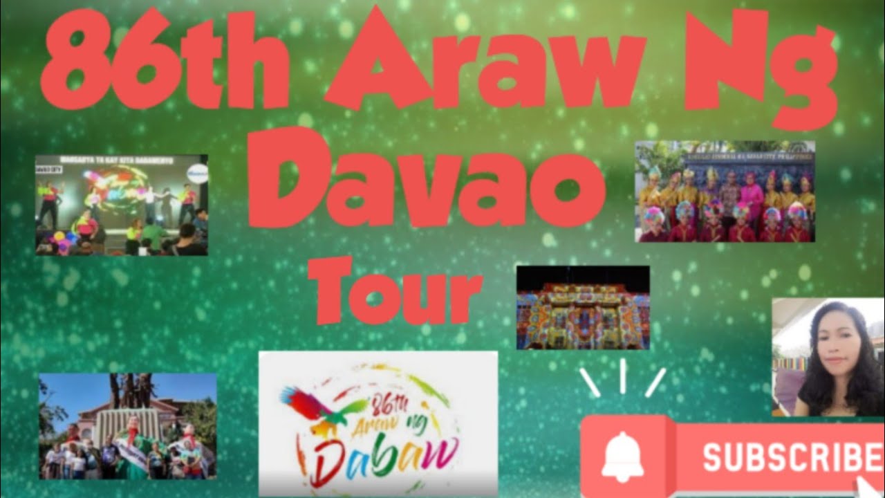 Exploring Davao City on 86th Araw Ng Davao Part 2 | Travel local