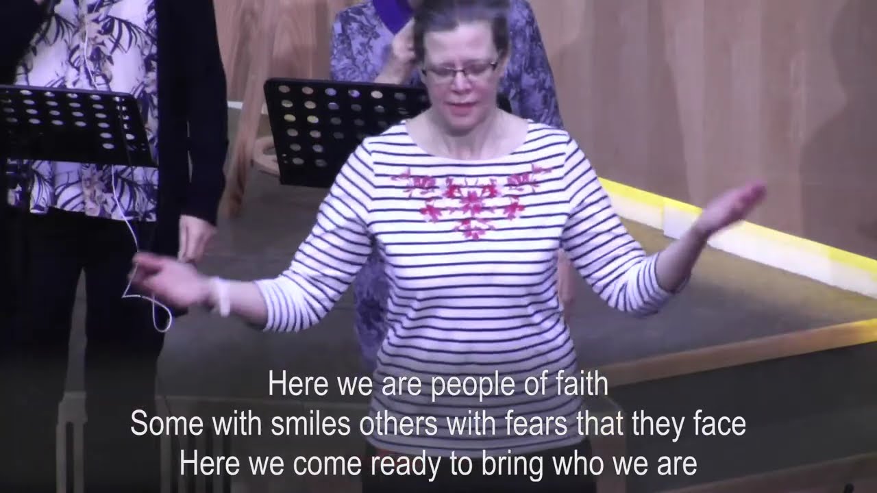 Sunday 22nd March Morning Service