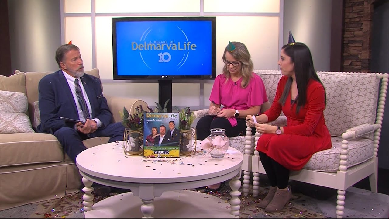 Katie Introduces A New DelmarvaLife Tradition