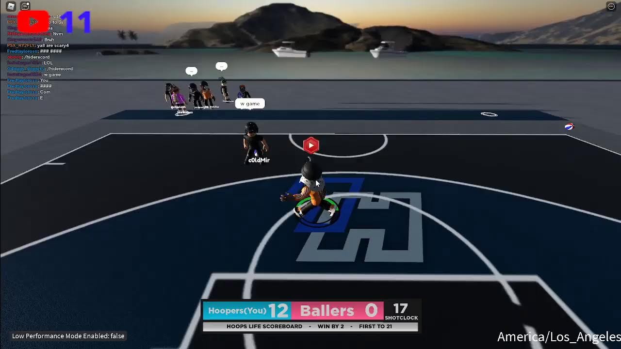 HOOPS LIFE STREAM ON *NEW* PARK UPDATE