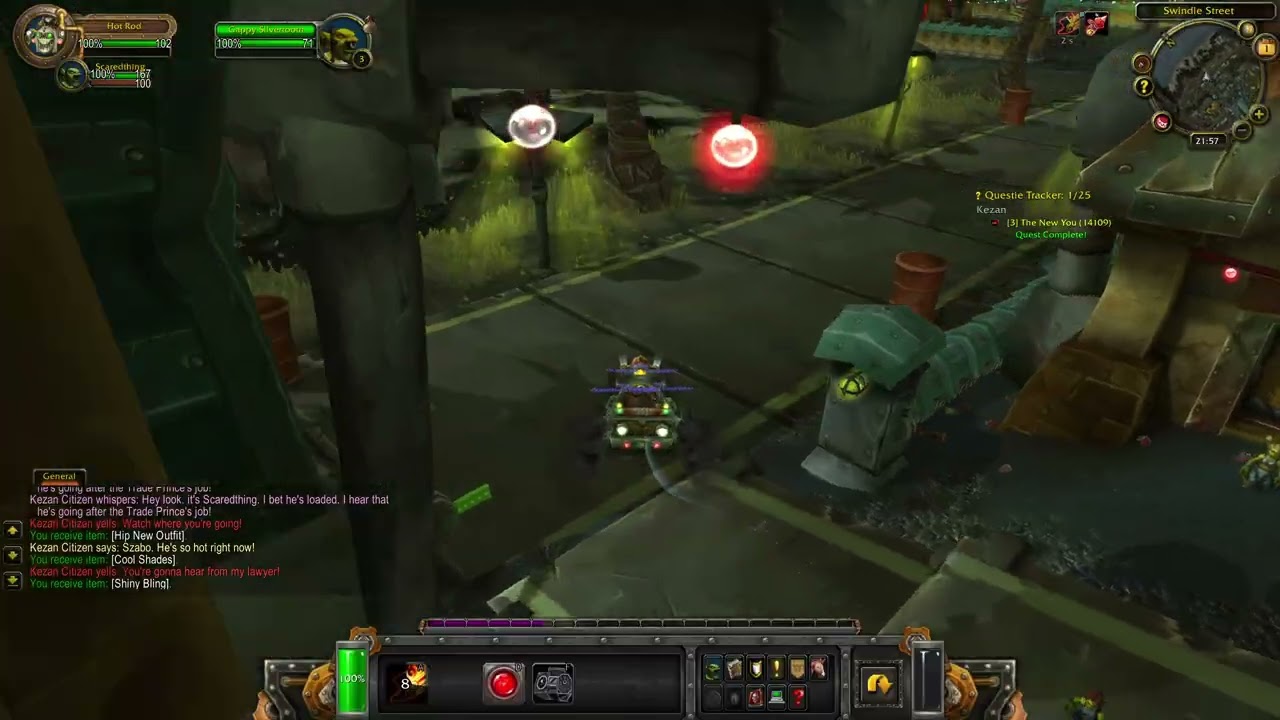 The New You (WOW Cataclysm quest)