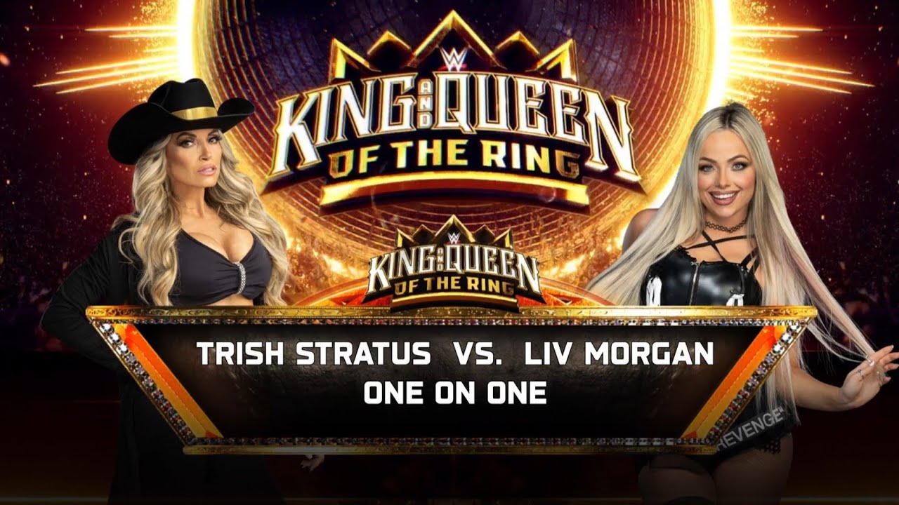 Триш Стратус против Лив Морган | Турнир «Королева ринга» | WWE 2K25 Universe #ps5