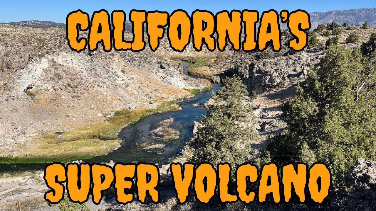 Visiting California's Active Super Volcano / Long Valley Caldera / Mammoth Lakes, Ca
