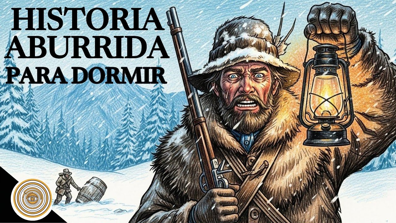¿Cómo los hombres de montaña SOBREVIVIERON al invierno más MORTAL de 1836?| Historia Calmada