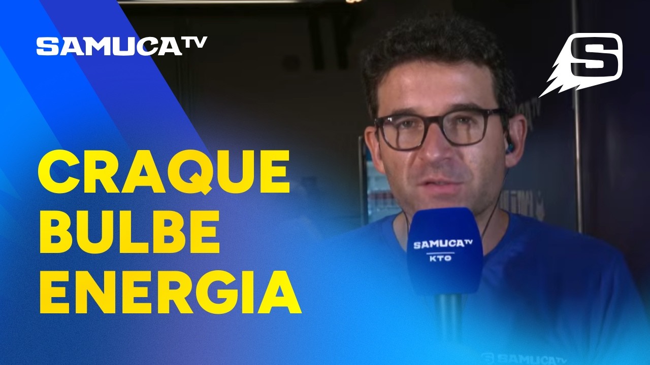 CRUZEIRO 3x3 VASCO: SAMUCA TV ELEGE O CRAQUE BULBE ENERGIA