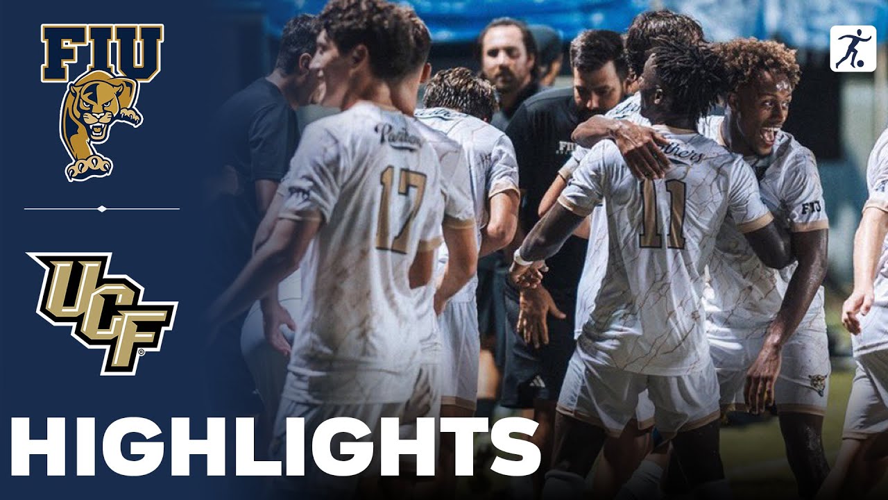 Florida International vs UCF | NCAA College Soccer | Highlights - September 11, 2024